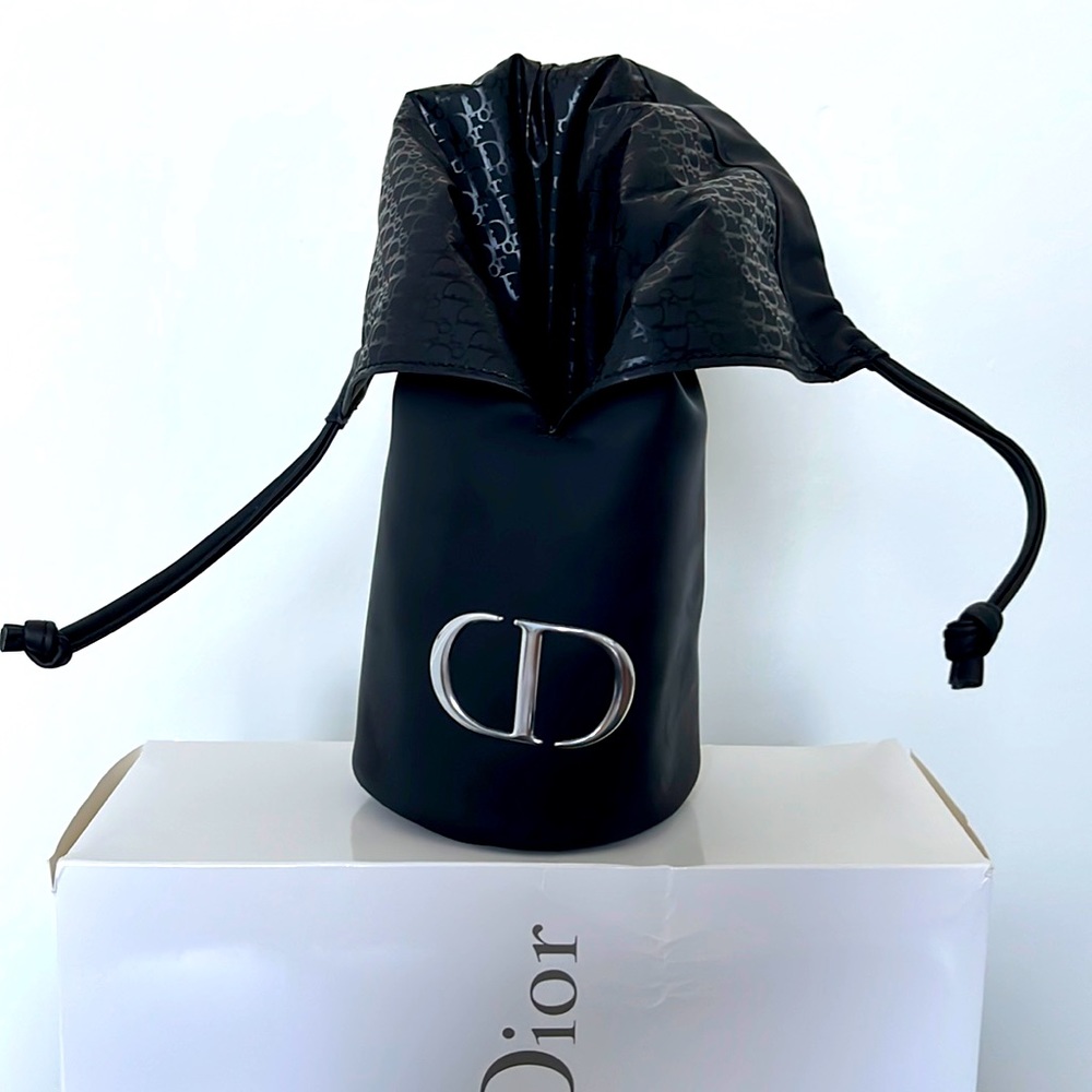 NIB authentic Christian Dior pouch / brush bag / water bottle holder